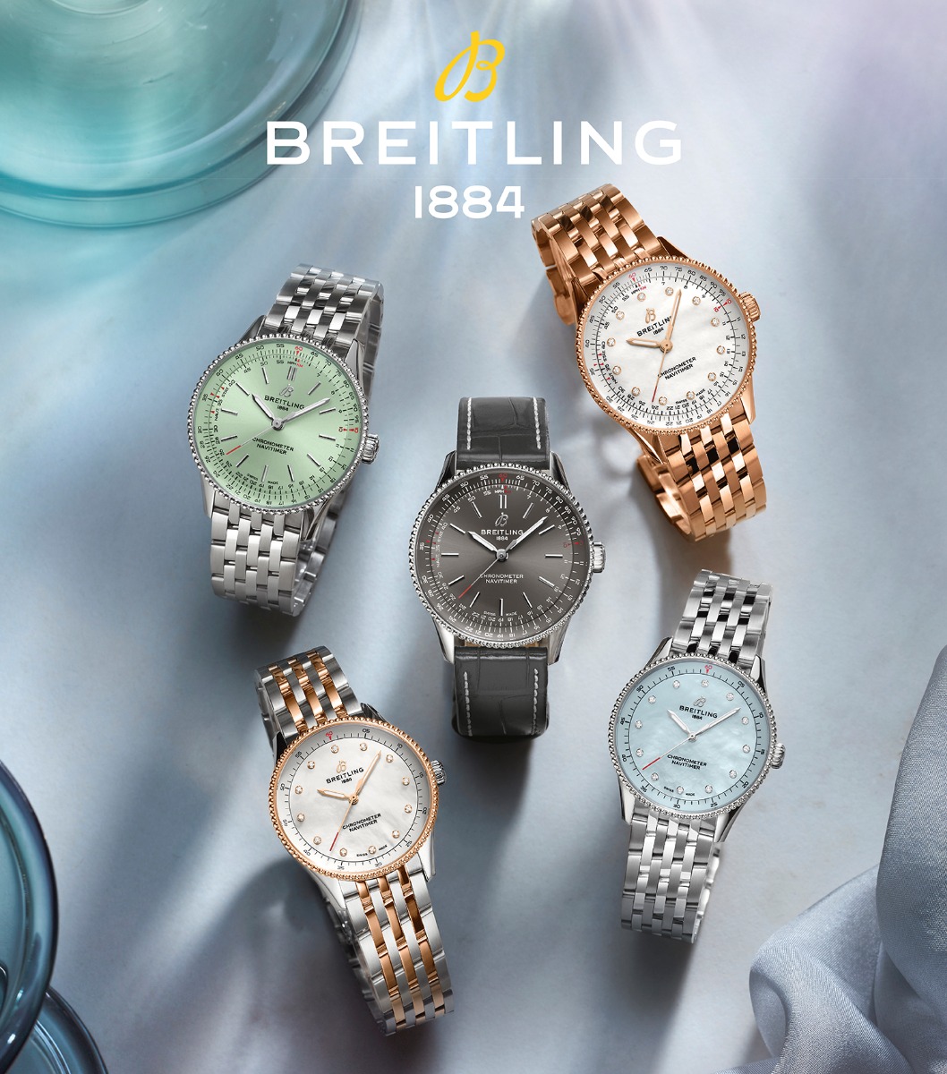 Breitling Watch, Luxury, Watches on Carousell-sonthuy.vn