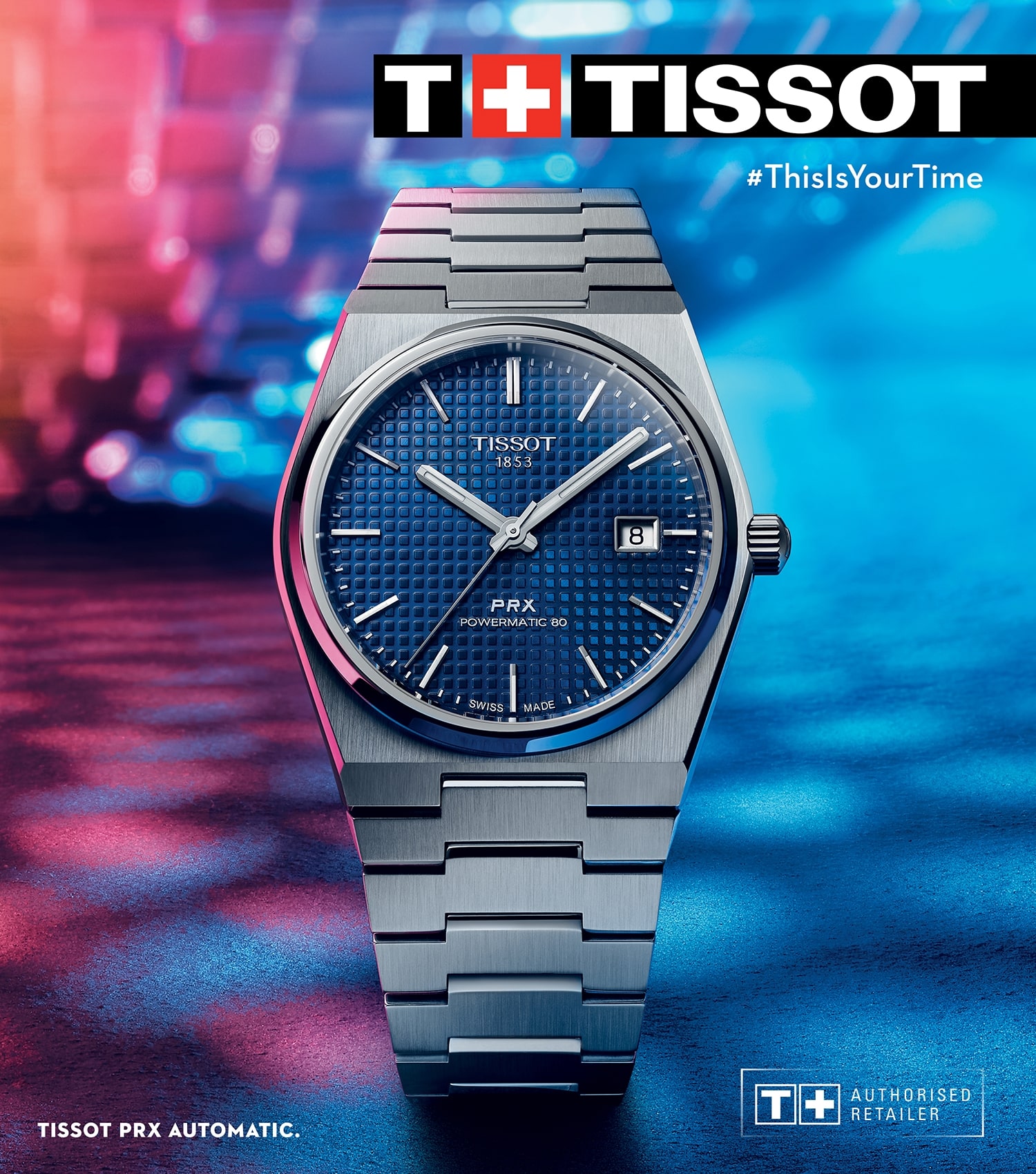 Tissot Watches | Tissot Watch Sales & Repair Highlands Ranch & Denver