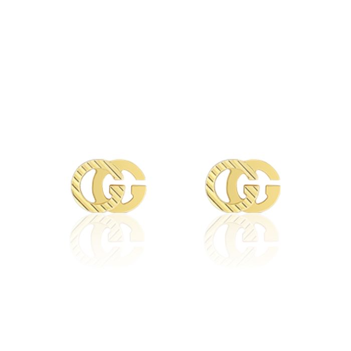 Buy CANDERE  A KALYAN JEWELLERS COMPANY 22Kt 916 BIS Hallmark Yellow  Gold Stud Earrings for Women at Amazonin