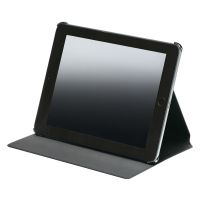 MontBlanc Leather Soft Grain Tablet Case in Black 