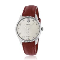 Gucci Gucci G-Timeless Automatic Red Strap Watch