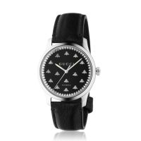 Gucci Gucci G-Timeless Automatic Black Bee Watch
