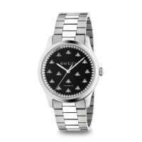 Gucci Gucci G-Timeless Automatic Black Bee Watch