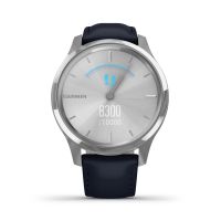 Garmin Garmin Vivomove Luxe Smartwatch with Navy Strap