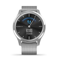 Garmin Garmin Vivomove Luxe Steel Smartwatch