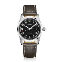 Longines Longines Spirit Automatic Watch with Black Dial
