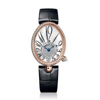 Breguet Breguet 18ct Rose Queen of Naples Diamond Watch
