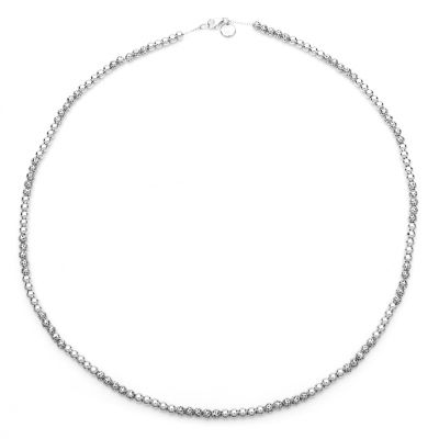 Rachel Galley Rachel Galley Silver Globe Mini bead Necklace