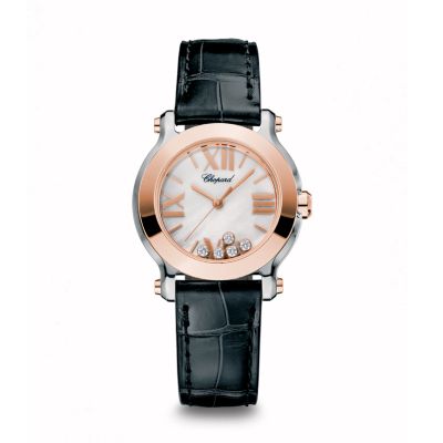 Chopard Chopard Happy Sport Bi-colour Diamond Watch