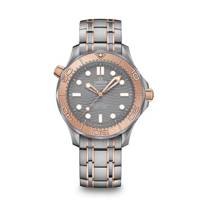 Omega Omega Seamaster Diver 300m Titanium Watch