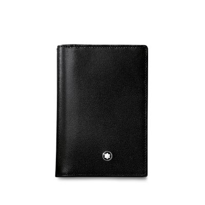 Montblanc MontBlanc Meisterstuck Card Holder with Gusset