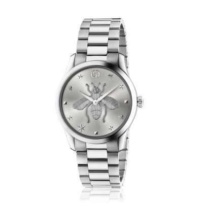 Gucci Gucci G-Timeless Iconic Watch with Bee Dial