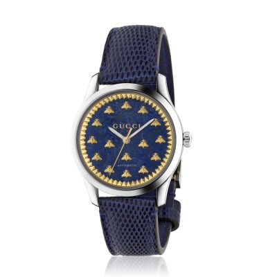 Gucci Gucci G-timeless Lapis & Bee Watch