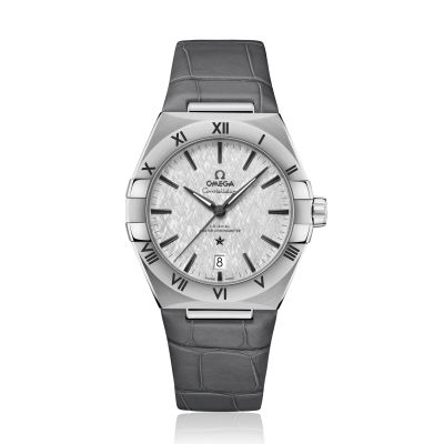  Omega Constellation Grey Co-Axial Watch