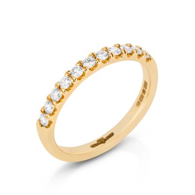 Brown & Newirth Brown & Newirth 18ct Gold Diamond Eternity Ring