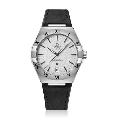  Omega Constellation Co-Axial Grey Dial Watch