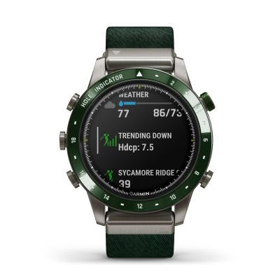 Garmin Garmin MARQ Titanium Golfer Smartwatch