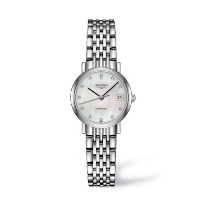 Longines Longines Elegant Diamond Dot Watch