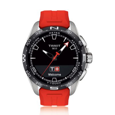 Tissot Tissot T-Touch Connect Titanium Smartwatch