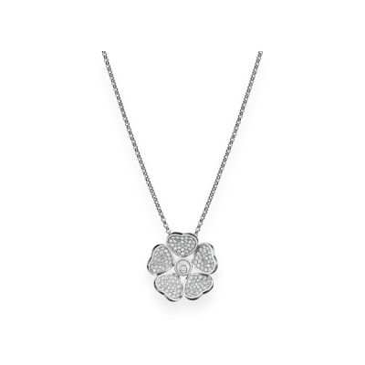 Chopard Chopard Happy Hearts Flower Diamond Necklace