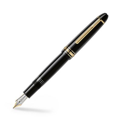  Montblanc LeGrand Gold-Coated Fountain Pen