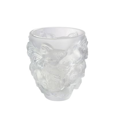 Lalique Lalique Rosetail Vase in Clear Crystal