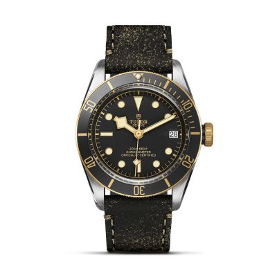 Tudor TUDOR Black Bay 41mm S&G Black Dial Watch