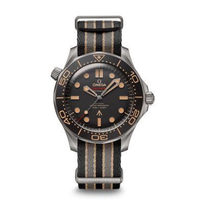Omega Omega Diver 300m 42mm Titanium 007 Watch