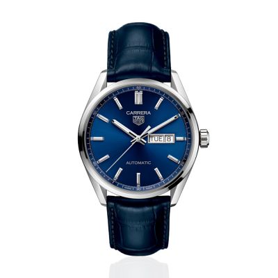 Tag Heuer Tag Heuer Carrera Calibre 5 Blue Dial Watch