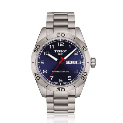 Tissot Tissot PRS 516 Powermatic 80 Blue Dial Watch
