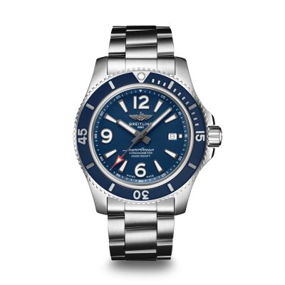 Breitling Breitling Superocean 44 Auto Blue Dial Watch