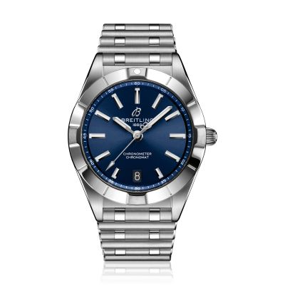 Breitling Breitling Chronomat 32 Quartz Blue Dial Watch
