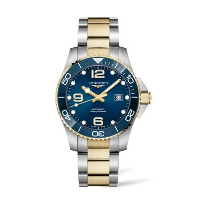 Longines Longines HydroConquest Bi-colour Blue Dial Watch