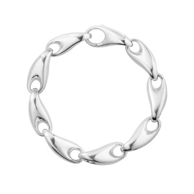 Georg Jensen Georg Jensen Refkect Silver Bracelet - Large