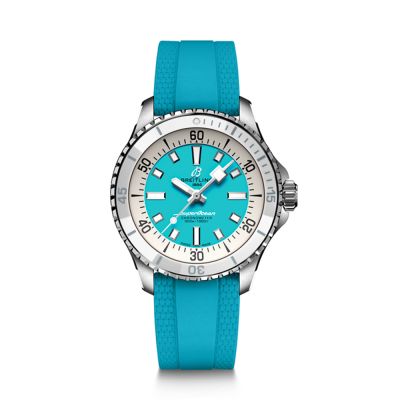 Breitling Breitling Superocean Automatic 36 Turquoise