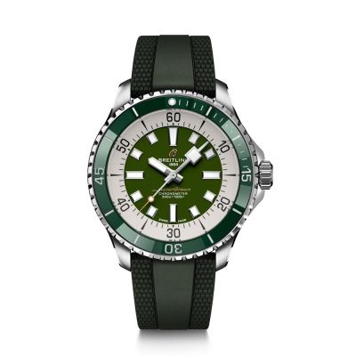 Breitling Breitling Superocean III 44 Watch in Green