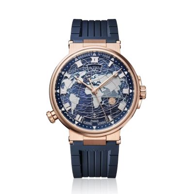 Breguet Breguet Marine Hora Mundi 18ct Rose Gold Watch