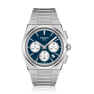 Tissot Tissot PRX Chronograph 42mm Blue Dial Watch