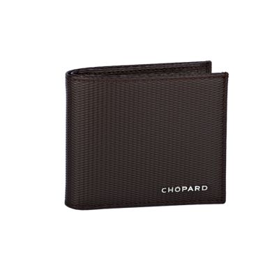 Chopard Chopard Classic Mini Wallet in Brown with Pattern