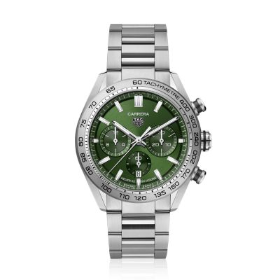 Tag Heuer TAG Heuer Carrera Chrono 44mm Green Dial Watch