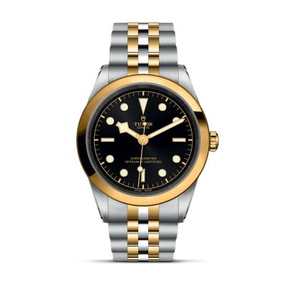 Tudor TUDOR Black Bay 41 S&G Black Dial Watch