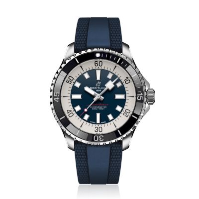 Breitling Breitling Superocean 44 Automatic Blue Dial & Stra