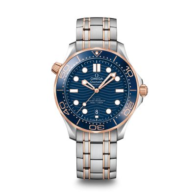 Omega Omega Diver 300m 42mm Bi-colour Watch