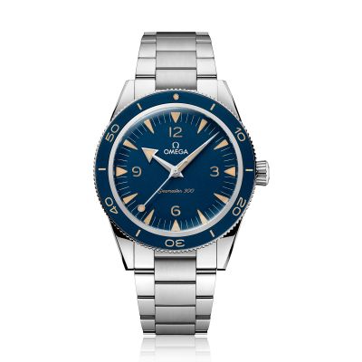 Omega Omega Seamaster 300 41mm Blue Dial Watch