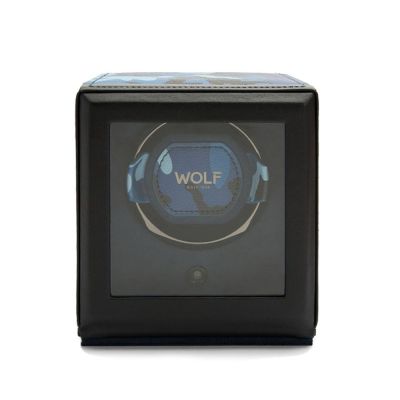 Wolf WOLF Elements Single Cub Watch Winder - Water