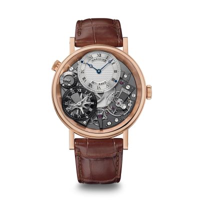 Breguet Breguet Tradition 7067 Watch in Rose Gold
