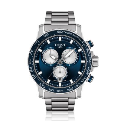 Tissot Tissot Supersport Chrono Blue Dial Watch