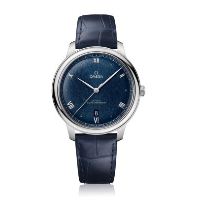 Omega Omega Prestige 40mm Blue Dial Watch