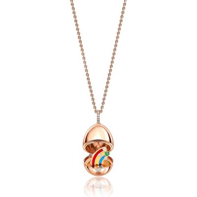 Faberge Faberge Essence 18ct Rainbow Surprise Necklace