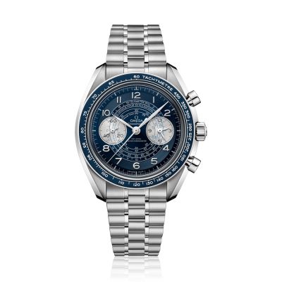 Omega Omega Chronoscope 43mm Blue Dial Watch